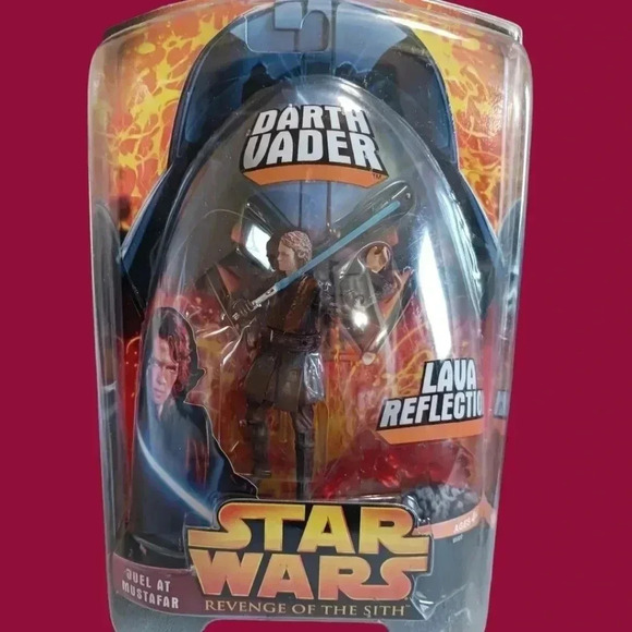 Star Wars duel at mustafar darth vader lava - Picture 4 of 7